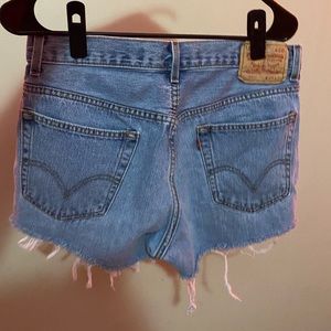 Jean shorts